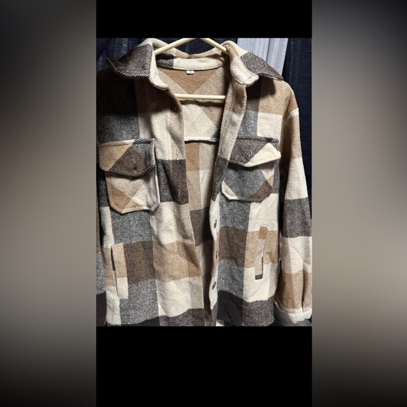 Plaid jacket - Picture 1 of 1